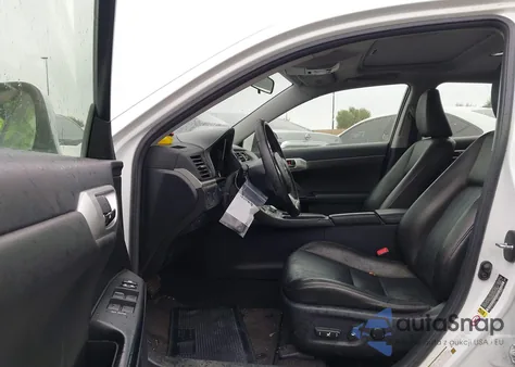 2013 Lexus Ct 200H из США, поврежденный, VIN JTHKD5BH1D2171183